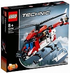 Картинка Конструктор LEGO Technic 42092 Спасательный вертолет