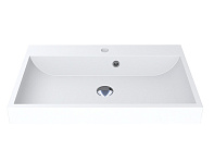 Картинка Умывальник Miraggio Varna 700 Matt (белый)