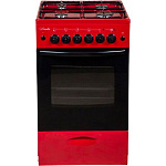 Картинка Кухонная плита Лысьва ГП 400 МС (вишневый)