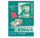 Картинка Самоклеящаяся бумага Lomond самоклеющаяся 1 деление А4 80 г/кв.м. 50 листов (2010005)