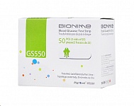 Картинка Тест-полоски Bionime GS550 50 шт.
