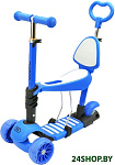 Картинка Трехколесный самокат Cosmoride Pix CP101 (синий)