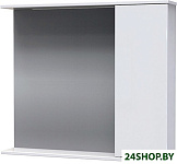 Шкаф с зеркалом Allegretto 85 AVE4444324