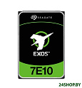 Жесткий диск Seagate Exos 7E10 512e/4KN SAS 8TB ST8000NM018B