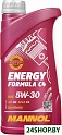 Моторное масло Mannol Energy Formula C4 5W-30 1л