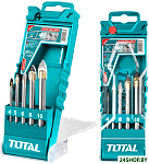 Картинка Набор сверл Total TACSD7256 (5 шт)
