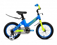 Картинка Детский велосипед FORWARD Cosmo 12 (синий, 2021)