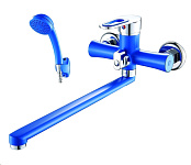 Картинка Смеситель Эверест B22-274DS (синий)