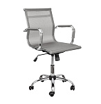 Картинка Кресло AksHome Адель Нью (серебристый)