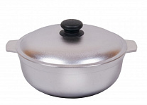 Картинка Кастрюля с крышкой Силумин БА03