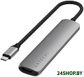Док-станция Satechi 6-in-1 USB-C Slim Multiport Adapter ST-P6SM (серый)