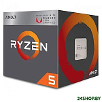 Картинка Процессор AMD Ryzen 5 2400G BOX (YD240OC)