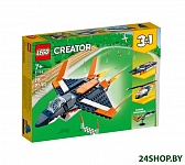 Картинка Конструктор Lego Creator Сверхзвуковой самолет 31126