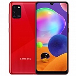 Картинка Смартфон Samsung Galaxy A31 SM-A315F/DS 4GB/128GB (красный)