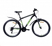 Картинка Велосипед Aist Quest 26 2022 (16, черный/зеленый)