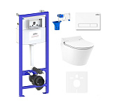 Картинка Унитаз Lavinia Boho Smart V-Clean 7 в 1 87561175