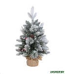 Картинка Елочка настольная Winter Time С декором 60 (JTS02-73TS)