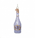 Картинка Подвеска Vondels Бутылка шампанского (серебристый)