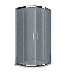 Картинка Душевой уголок RGW CL-51 80x80 (стекло шиншилла)