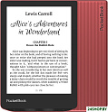 Электронная книга PocketBook A4 634 Verse Pro (страстно-красный)