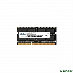 Картинка Оперативная память Netac Basic 4GB DDR3 SODIMM PC3-12800 NTBSD3N16SP-04