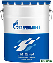 Смазка техническая Gazpromneft Литол-24 18кг 2389904078
