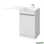 Картинка Тумба с умывальником AQWELLA Forma FOR0105KR