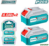 TOSLI240312 (20В/2x4 Ah)