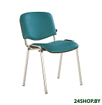 Картинка Офисный стул Brabix Iso CF-001 (кожзам, бирюзовый)