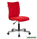 Картинка Кресло Бюрократ CH-330M/VELV88 (красный)