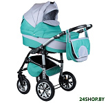 Картинка Коляска универсальная Alis Berta F (3 в 1, Be 08)