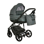 Картинка Детская универсальная коляска Pituso Luna 2 в 1 Night Green (10305)