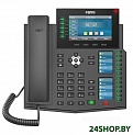 Телефон IP Fanvil X6U (черный)