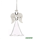 Картинка Елочная игрушка Goodwill Xmas 2021 Ангел с книгой P 16722-2