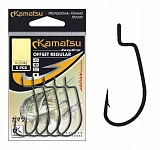 Крючки рыболовные KAMATSU OFFSET REGULAR K-0743 (# 6 5 шт)