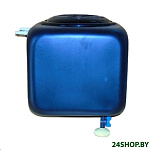 Картинка Бак для душа Альтернатива 100л (с металлическим шаровым краном, темно-синий)