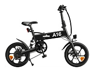 Картинка Электровелосипед ADO A16 Black