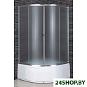 Душевая кабина Coliseum Отлон Т-90 (тонированное стекло)
