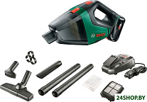 Картинка Пылесос Bosch UniversalVac 18 06033B9103 (1 аккумулятор)