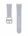 Картинка Ремешок SAMSUNG Sport Band для Galaxy Watch4 (20mm) S/M, Silver ET-SFR86SSEGRU