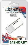Картинка USB Flash Oltramax 240 64GB (белый) [OM-64GB-240-White]