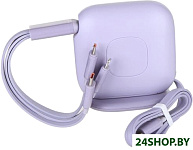 Traction Series Retractable 3 в 1 CAQY000005 (1.7 м, фиолетовый)