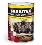 Картинка Алкидная грунтовка Farbitex ГФ-021 1.8 кг (красно-коричневый)