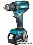 Картинка Дрель-шуруповерт Makita DDF485SYE (с 2-мя АКБ, кейс)