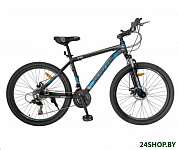 Картинка Велосипед горный Nasaland R1-B 26 р.18 (черно-синий)
