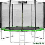 Картинка Батут ATLAS SPORT 252 см (8ft) BASIC GREEN (с лестницей)