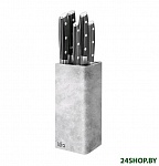 Картинка Подставка для ножей LARA LR05-102 Gray