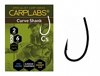 Крючки рыболовные CARPLABS CURVE SHANK (# 8 6 шт)