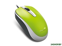 Картинка Мышь Genius DX-120 (зеленый)