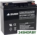 Аккумулятор для ИБП Zubr HR 1276 W (12 В/18 А·ч)